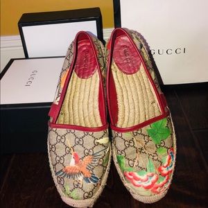 GUCCI SHOES- espadrille